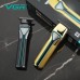 Máquina De Cortar Cabelo e Barba Profissional Portátil VGR OIV-960