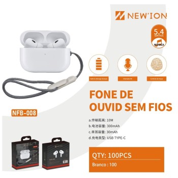 FONE DE OUVIDO Bluetooth 5.3