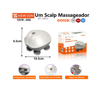 Massageador De Cabeça Elétrico