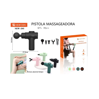 Pistola massageadora