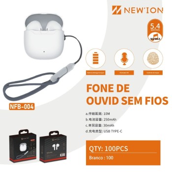 FONE DE OUVIDO Bluetooth 5.3
