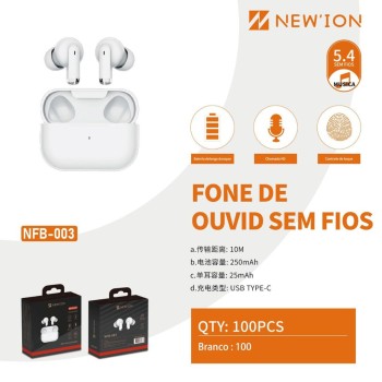 FONE DE OUVIDO Bluetooth 5.3