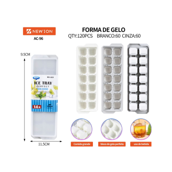 Forma de gelo 