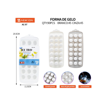 Forma de gelo 
