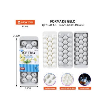 Forma de gelo 