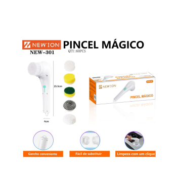 Escova de limpeza elétrica