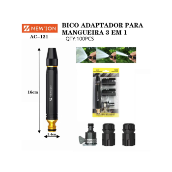 Bico adaptador para mangueira