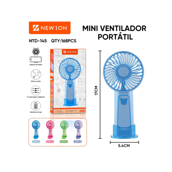 Mini ventilador portátil