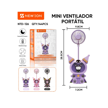 Mini ventilador portátil