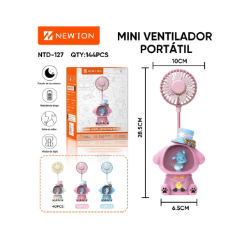 Mini ventilador portátil