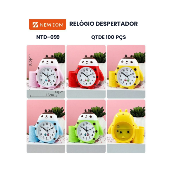 Relógio despertador 