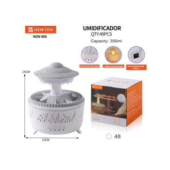 Umidificador de ar 350 ml