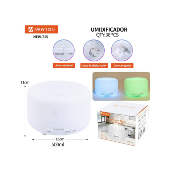 Umidificador de ar 500 ML