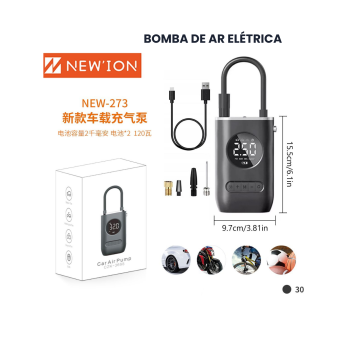 Bomba De Ar Elétrica