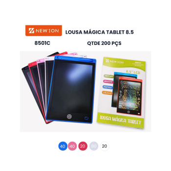 Lousa mágica tablet 8.5