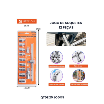 Jogo de Soquetes