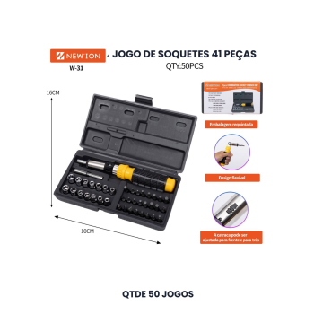 Jogo de Soquetes