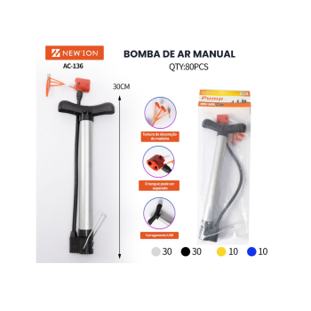 Bomba De Ar manual