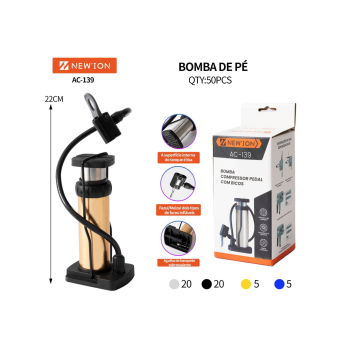 Bomba De Ar Pedal