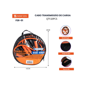 Cabo Transmissão de Carga
