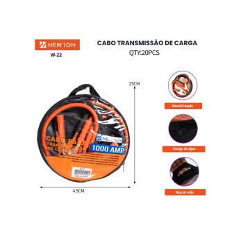 Cabo Transmissão de Carga