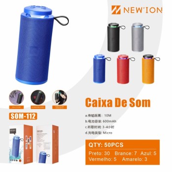 Caixinha de som