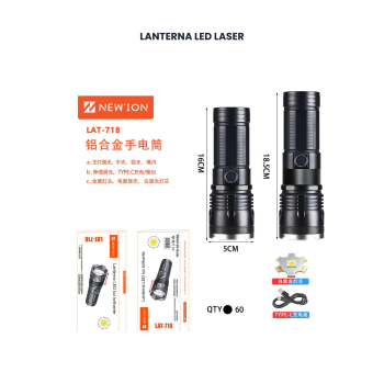 Lanterna led laser