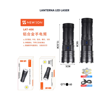 Lanterna led laser