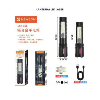 Lanterna led laser