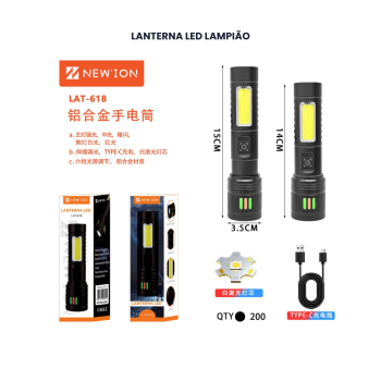 Lanterna led lampião