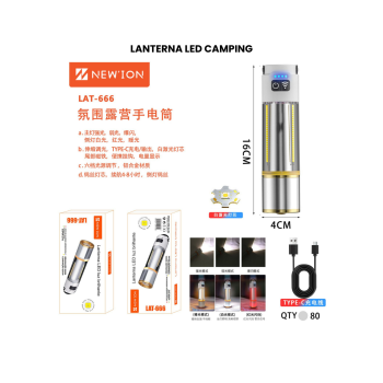 Lanterna led camping
