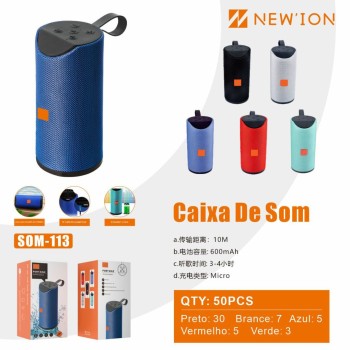 Caixinha de som