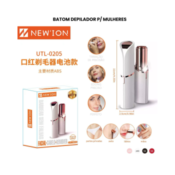 Batom depilador p/ mulheres