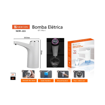 Dispensador de água elétrico