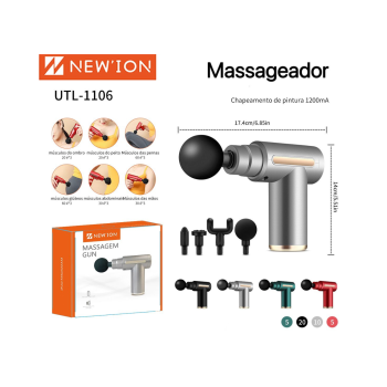Mini pistola massageadora