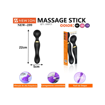 Bastão de massagem