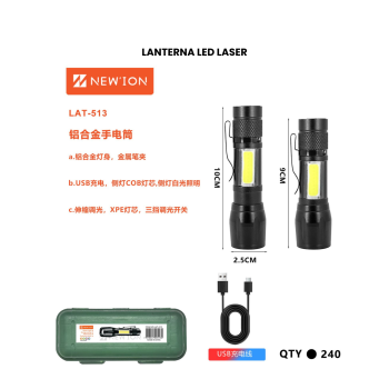 Lanterna led laser