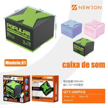Caixinha de som