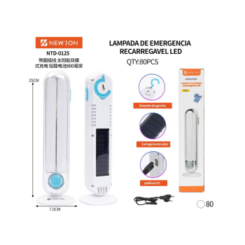 Lâmpada de emergência led