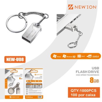 Pen drive chaveiro 8gGB