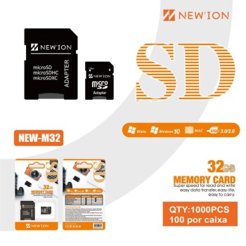Cartão de memória micro sd 32GB