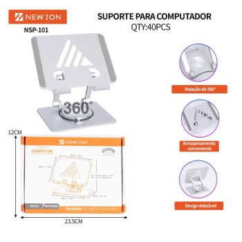 Suporte para notebook