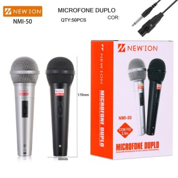 MICROFONE DUPLO