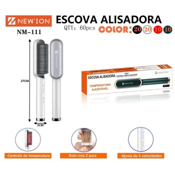 Escova alisadora