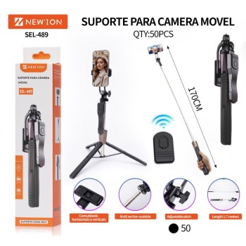 Bastão de selfie / suporte 