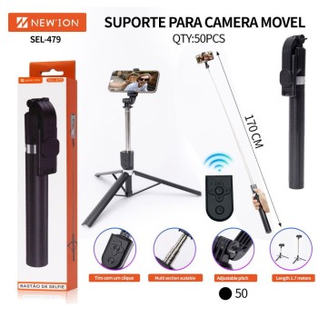 Bastão de selfie / suporte 