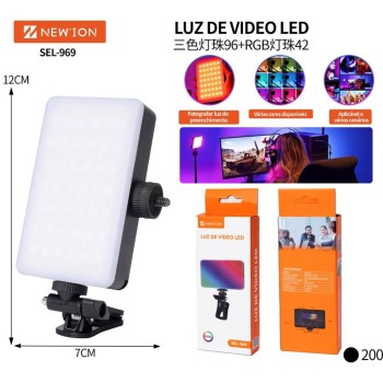 Suporte de encaixe luz led
