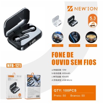FONE DE OUVIDO Bluetooth 5.3