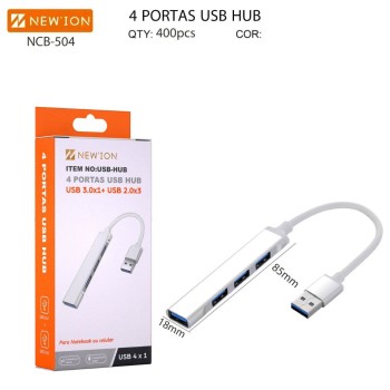 ADAPTADOR 4 EM 1
