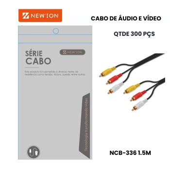 CABO DE ÁUDIO E VÍDEO